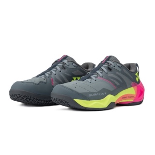 Yonex Badminton Shoes Subaxia GT Wide (Cushioning, Wide) 2026 Grey Men's